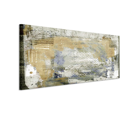 Enigma Panorama Abstract 955 Graphic Art Print on Canvas