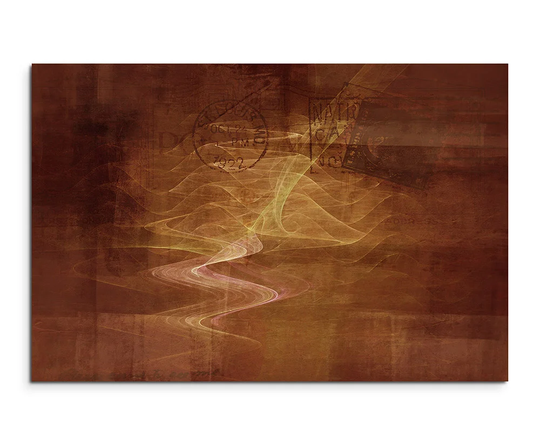 Enigma 1039 Abstract Graphic Art Print on Canvas