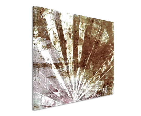 Enigma Abstract 881 Graphic Art Print on Canvas