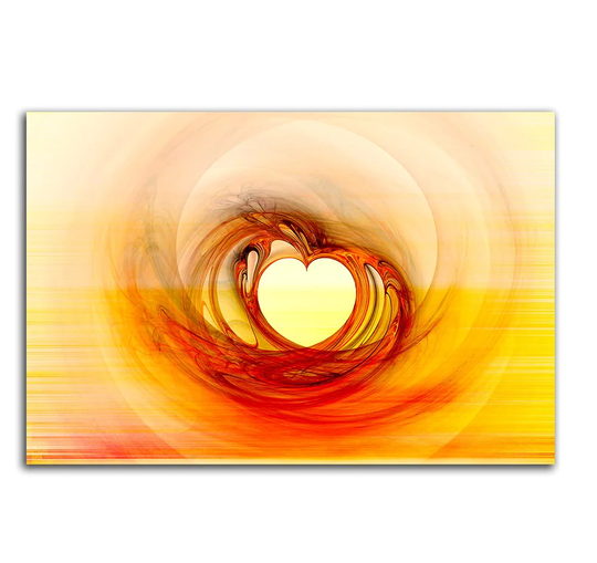Abstract 202 Graphic Art Print on Canvas