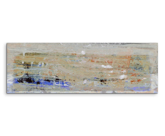 Enigma Panorama Abstract 730 Graphic Art Print on Canvas