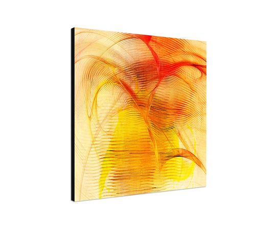 Enigma 056 Abstract Graphic Art Print on Canvas