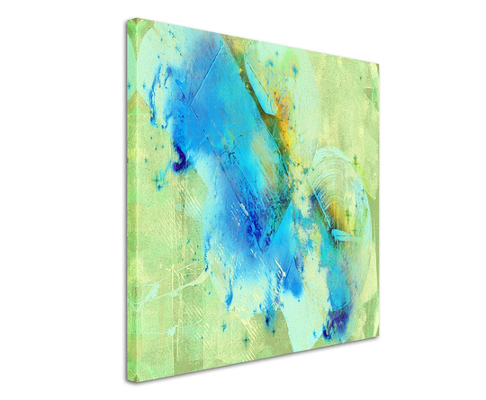 Enigma Abstract 927 Graphic Art Print on Canvas