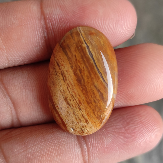 Jasper Cabochon 30x19 Mm Oval Gemstone, 30 Ct Designer Stone, Bottom Flat, Loose Cabs For Making Jewelry, Handmade Jewelry Cab