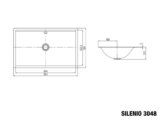 Silenio vanity unit