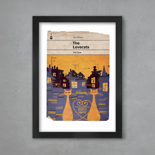 The Lovecats - Cure Poster Print