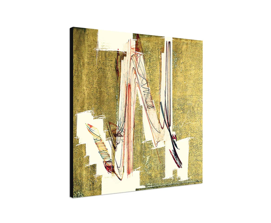 Enigma Abstract 236 Graphic Art Print on Canvas