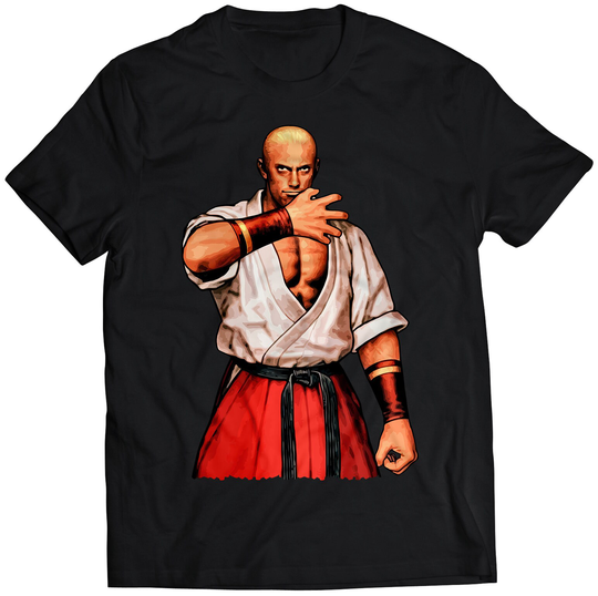 Cvs2 Geese Howard Premium Unisex T-Shirt | Vectorized Design