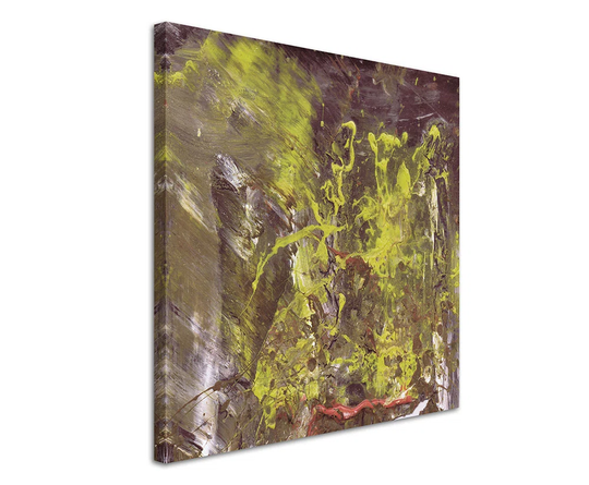 Enigma Abstract 803 Graphic Art Print on Canvas