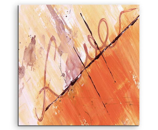 Enigma Abstract 536 Graphic Art Print on Canvas