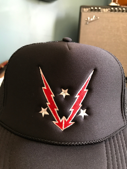 Low Volts Embroidered Trucker Hat