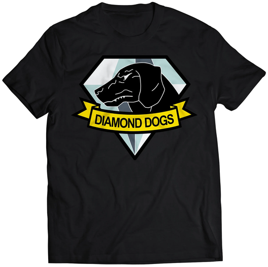 Diamond Dogs Mgs Premium Unisex T-Shirt | Vector