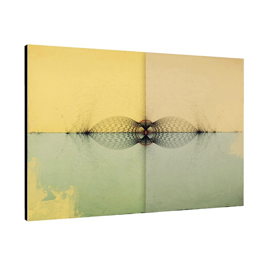 Enigma Abstract 401 Graphic Art Print on Canvas