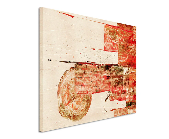 Enigma Abstract 974 Graphic Art Print on Canvas