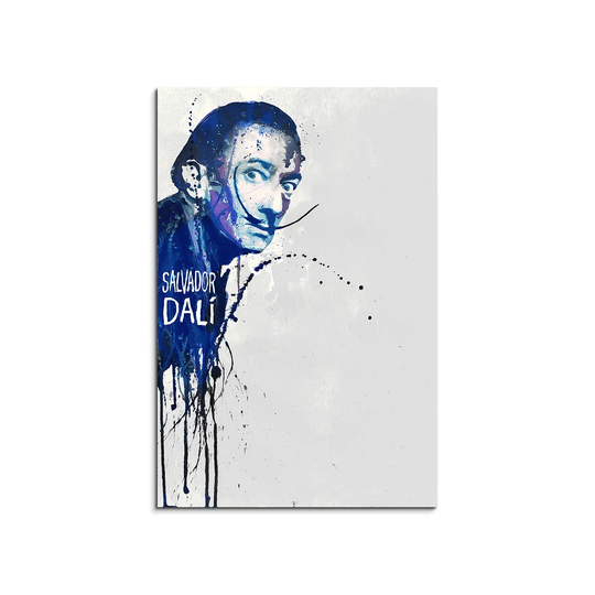 Salvador Dali - Wrapped Canvas Graphic Art Print on Canvas