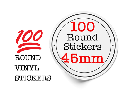 Personalised Waterproof Round Vinyl Stickers Decals Personalized Business Packaging Labels Any Image Logo Design On Permanent Custom Vinyl