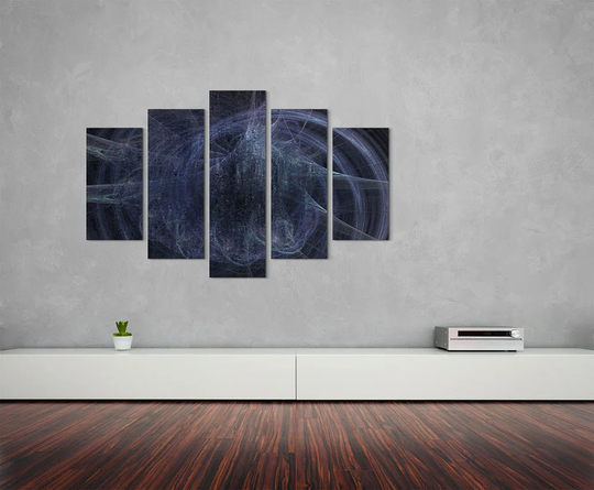 Enigma Abstract 1501 Graphic Art Print Multi-Piece Image on Canvas
