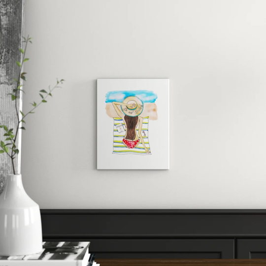 Do Not Disturb by Alison B - Unframed Graphic Art Print on Paper