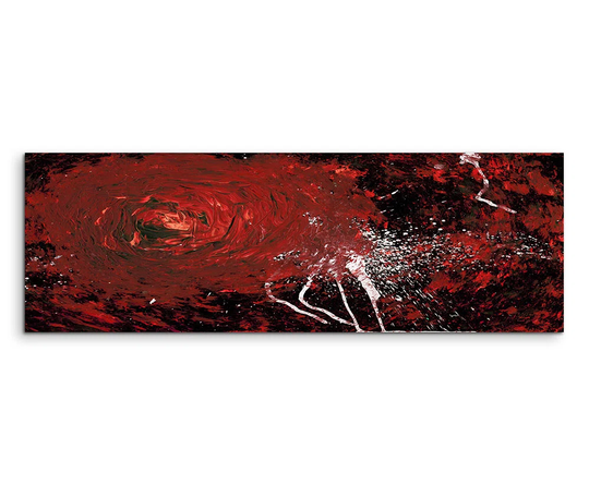 Enigma Panorama Abstract 728 Graphic Art Print on Canvas