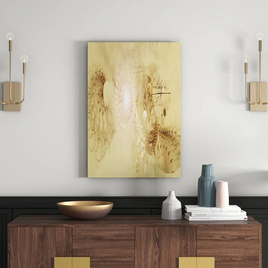 Che Guevara Graphic Art Print on Canvas