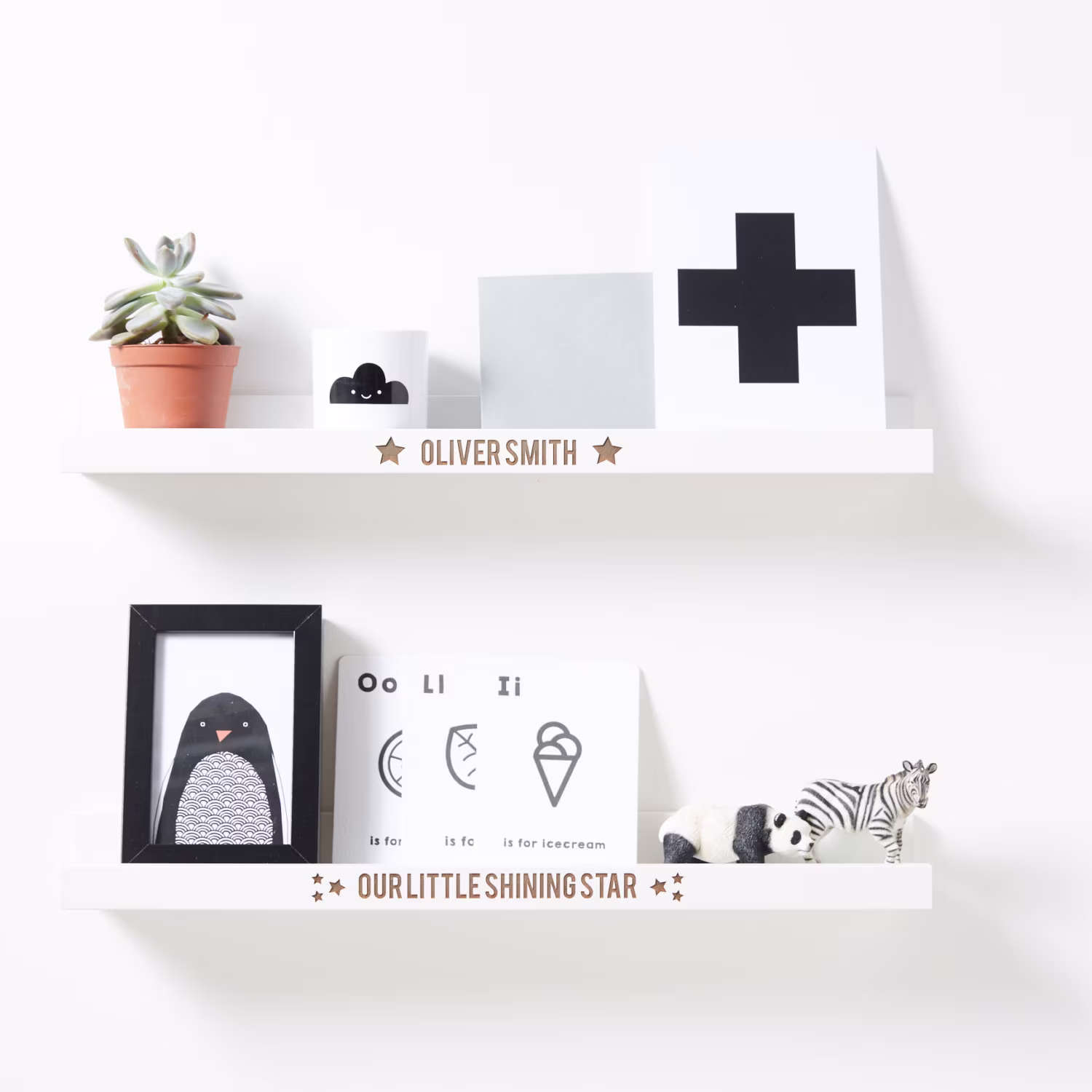 Personalised Nursery Shelf