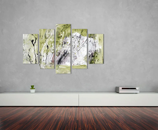 Enigma Abstract 567 Graphic Art Print Multi-Piece Image on Canvas