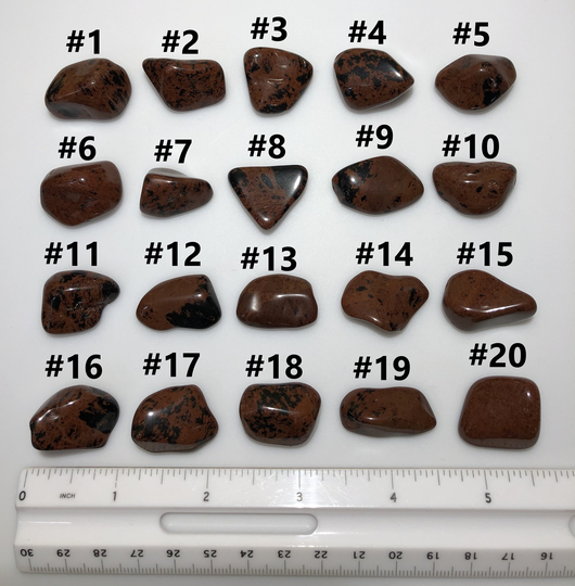 Mahogany Obsidian | Tumbled