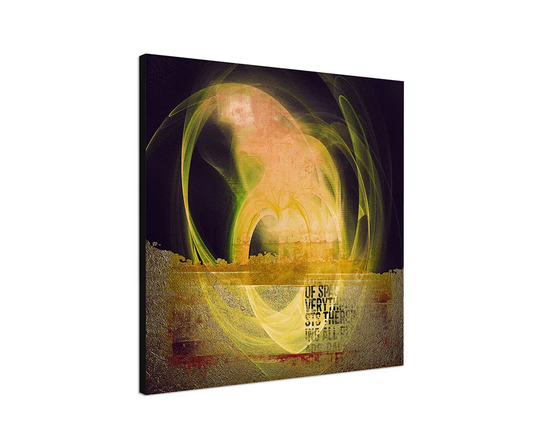 Enigma Abstract 134 Graphic Art Print on Canvas