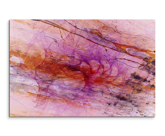 Enigma 1448 Abstract Graphic Art Print on Canvas