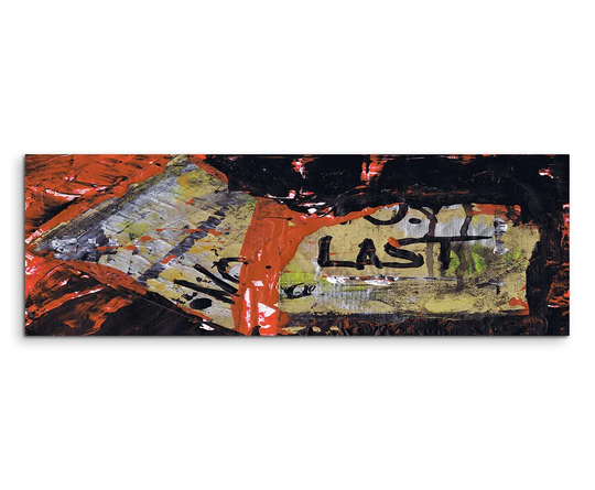 Enigma Panorama Abstract 710 Graphic Art Print on Canvas