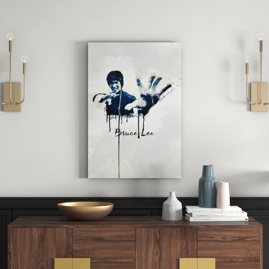 Enigma Charles Darwin Graphic Art Print on Canvas