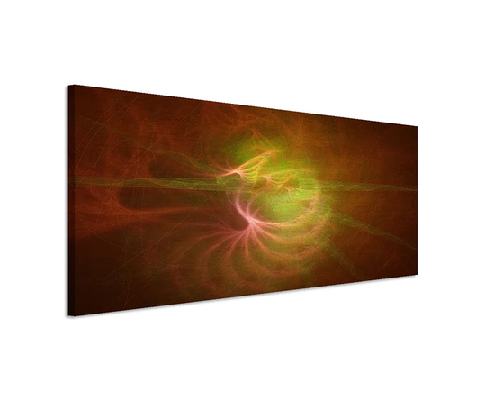 Enigma Panorama Abstract 1150 Graphic Art Print on Canvas