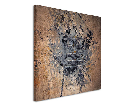 Enigma Abstract 934 Graphic Art Print on Canvas