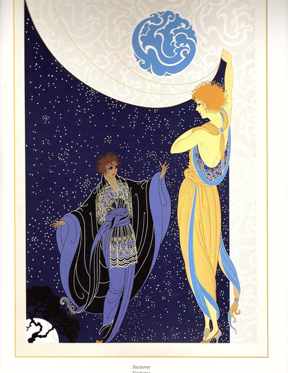 New Erte Graphics Nocturne