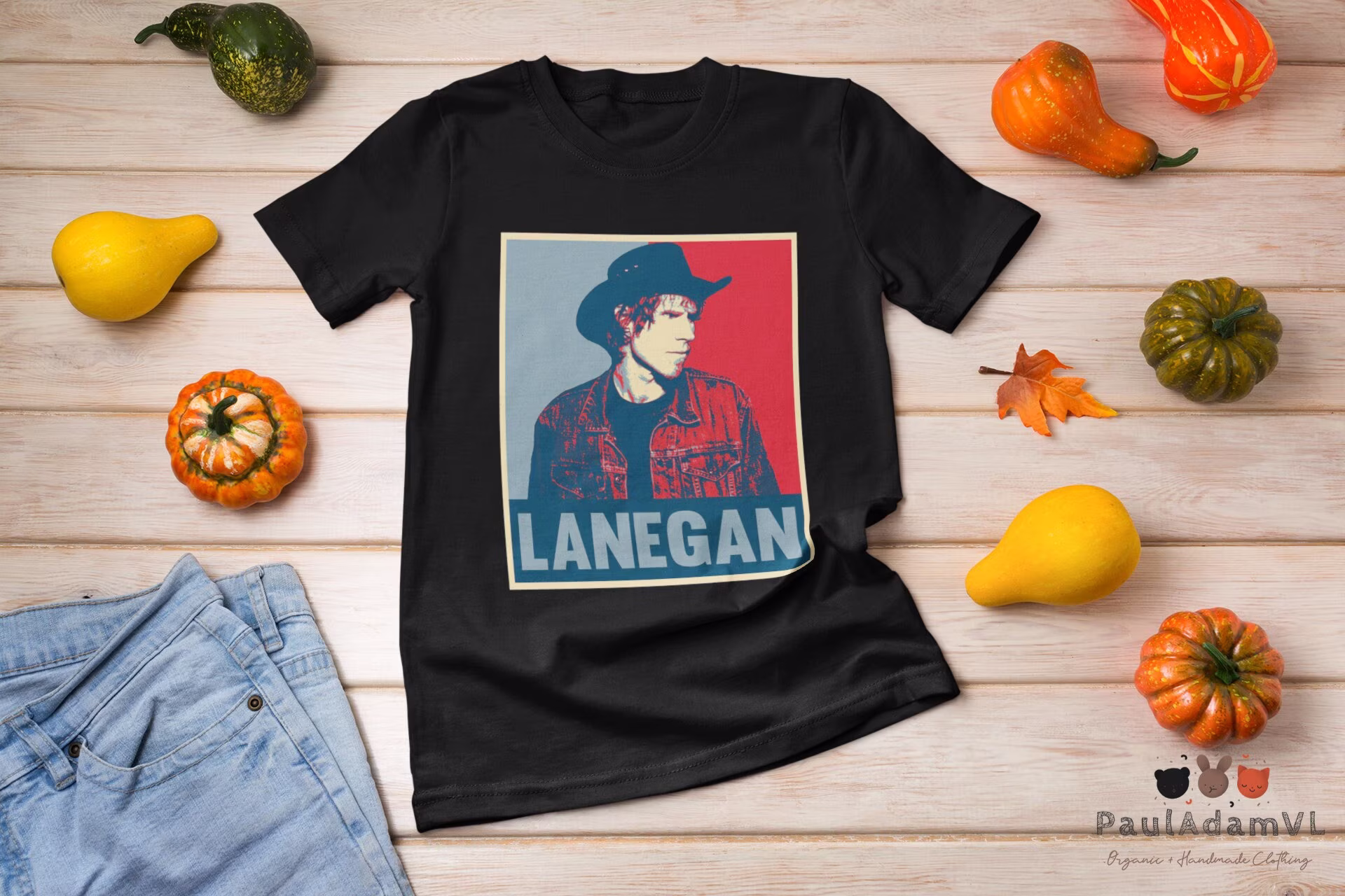 Mark Lanegan Singer Vintage T-Shirt, William Shirt, Tribute Music Lover Gift, Gift Shirt