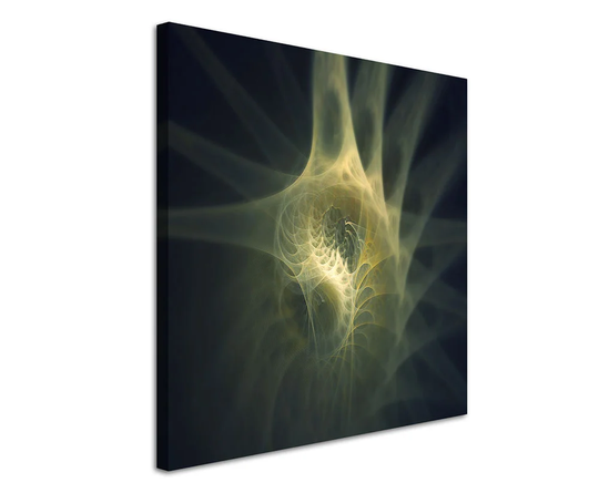 Enigma Abstract 1297 Graphic Art Print on Canvas