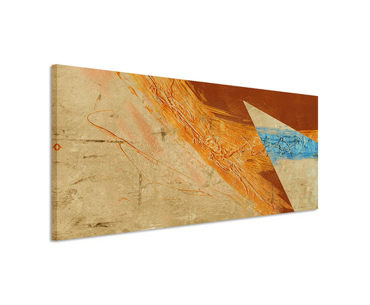 Enigma Panorama Abstract 700 Graphic Art Print on Canvas