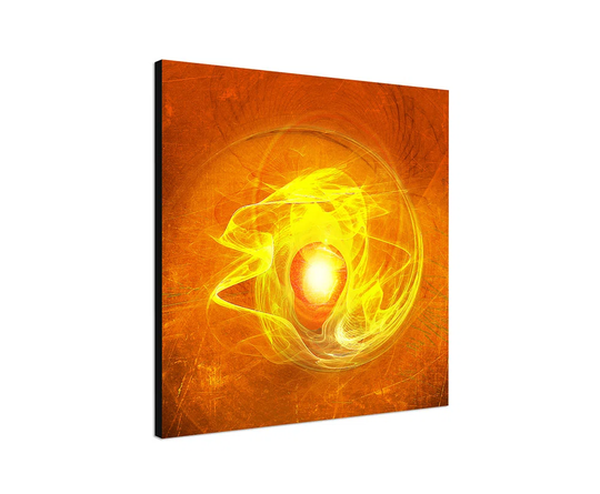 Enigma 032 Abstract Graphic Art Print on Canvas