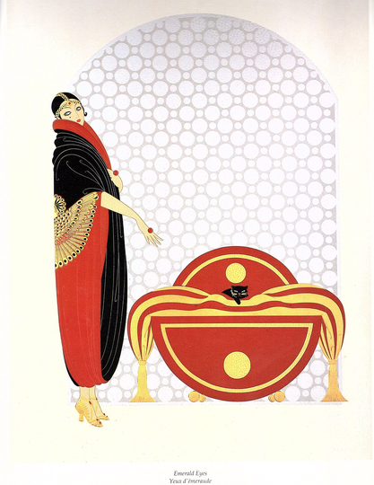 New Erte Graphics Emerald Eyes