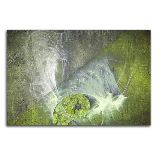 Enigma 439 Abstract Graphic Art Print on Canvas