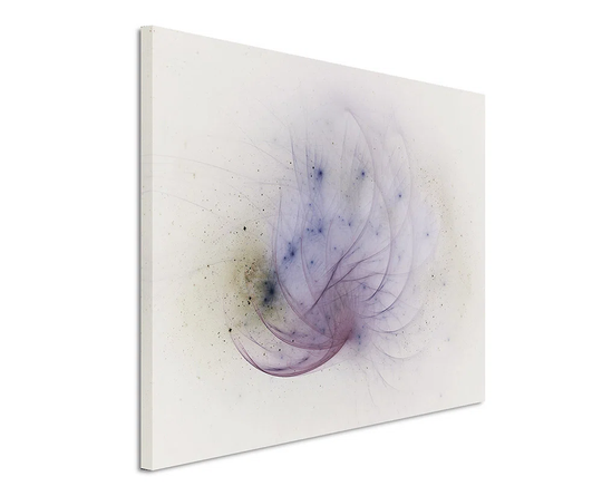Enigma 1213 Abstract Graphic Art Print on Canvas