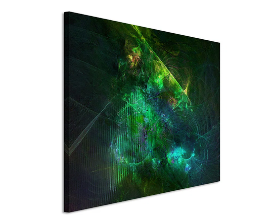 Enigma Abstract 1097 Graphic Art Print On Canvas