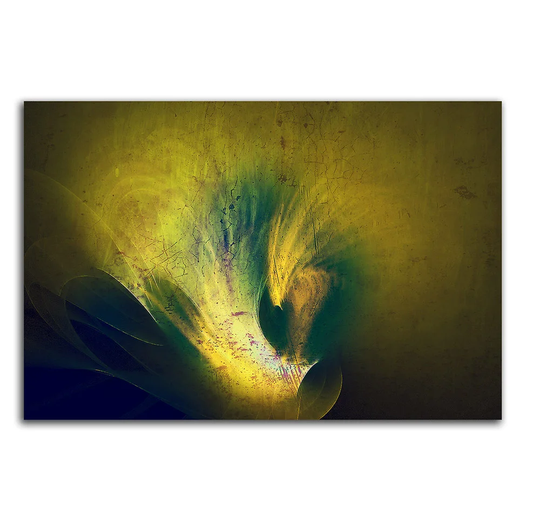Enigma 039 Abstract Graphic Art Print on Canvas