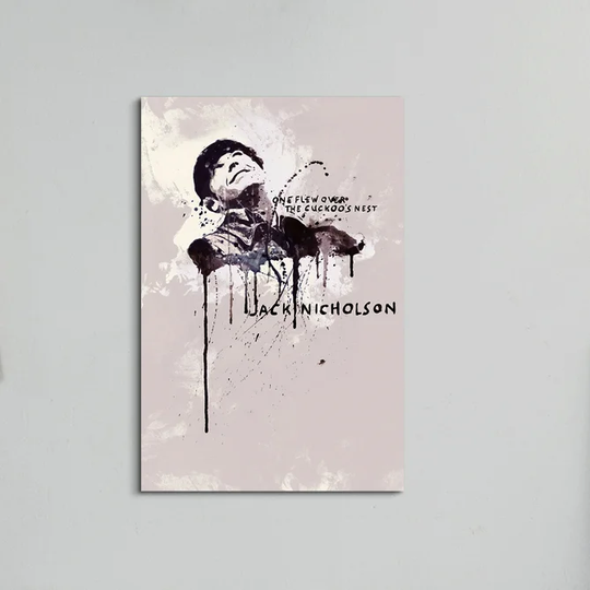 Enigma - One Flew Over the Cuckoo's Nest Graphic Art Print on Canvas
