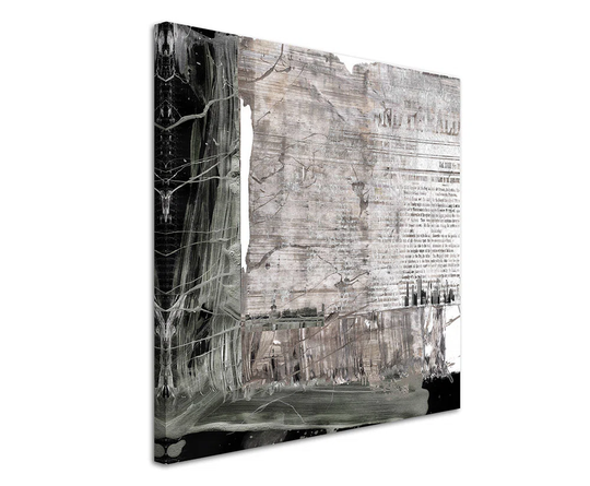 Enigma Abstract 544 Graphic Art Print on Canvas