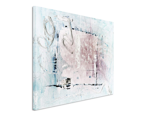 Enigma 1217 Abstract Graphic Art Print on Canvas