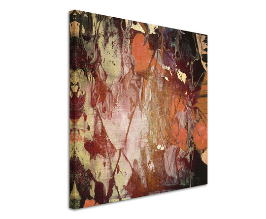 Enigma Abstract 876 Graphic Art Print on Canvas