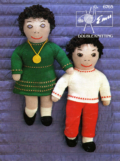 Emu 6765 Knitting Pattern