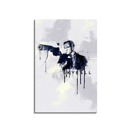 Enigma Skyfall Graphic Art Print on Canvas