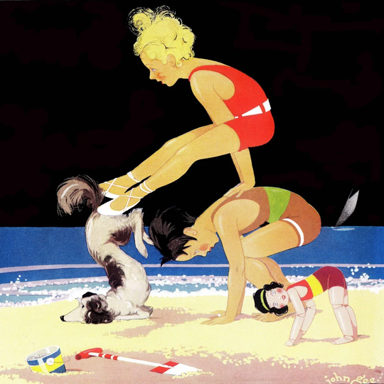 Gymnastics - Wrapped Canvas Graphic Art Print